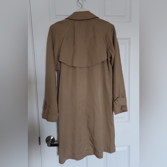 Aritzia Babaton Lawson Trench Coat Size XXS - Picture 5 of 7